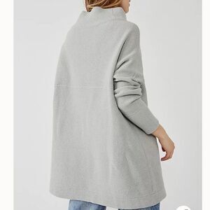 Free People Ottoman Slouchy Tunic Sweater, New